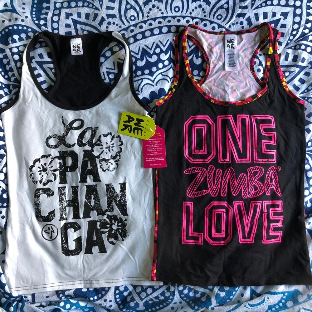 Zumba wear racerback bundle!